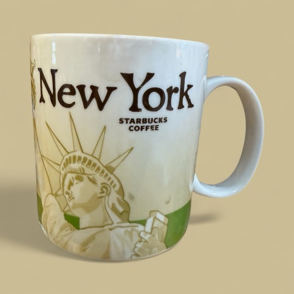 Starbucks Other - Starbucks New York Collector Series Coffee Mug 16 fl oz